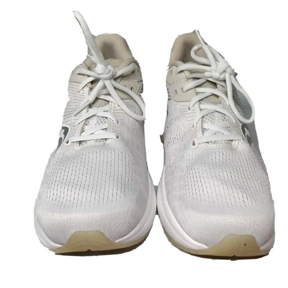 Saucony Men\'s Guide 14 Running Shoes Men\'s Size 11.5 Natural Off White main image 7